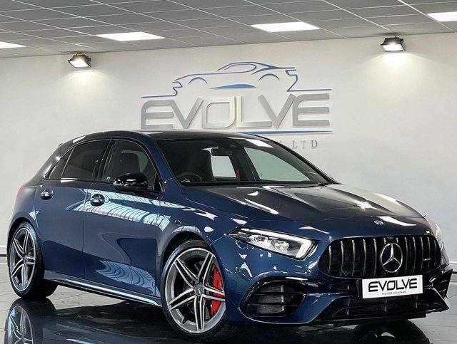 2020 20 Mercedes-Benz A45 2.0 AMG S 4MATICPLUS 5d 416 BHP