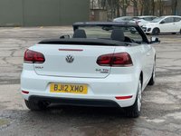 USED 2012 12 VOLKSWAGEN GOLF 2.0 SE TDI BLUEMOTION TECHNOLOGY 2d 139 BHP 
