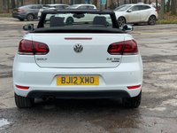 USED 2012 12 VOLKSWAGEN GOLF 2.0 SE TDI BLUEMOTION TECHNOLOGY 2d 139 BHP 