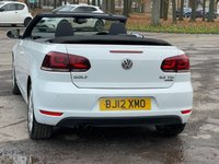 USED 2012 12 VOLKSWAGEN GOLF 2.0 SE TDI BLUEMOTION TECHNOLOGY 2d 139 BHP 