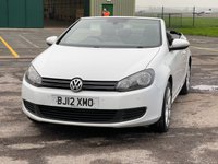 USED 2012 12 VOLKSWAGEN GOLF 2.0 SE TDI BLUEMOTION TECHNOLOGY 2d 139 BHP 