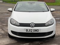 USED 2012 12 VOLKSWAGEN GOLF 2.0 SE TDI BLUEMOTION TECHNOLOGY 2d 139 BHP 