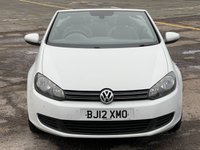 USED 2012 12 VOLKSWAGEN GOLF 2.0 SE TDI BLUEMOTION TECHNOLOGY 2d 139 BHP 
