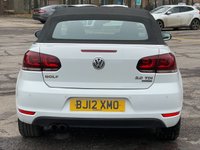 USED 2012 12 VOLKSWAGEN GOLF 2.0 SE TDI BLUEMOTION TECHNOLOGY 2d 139 BHP 