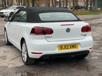 USED 2012 12 VOLKSWAGEN GOLF 2.0 SE TDI BLUEMOTION TECHNOLOGY 2d 139 BHP 