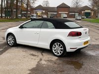 USED 2012 12 VOLKSWAGEN GOLF 2.0 SE TDI BLUEMOTION TECHNOLOGY 2d 139 BHP 