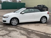 USED 2012 12 VOLKSWAGEN GOLF 2.0 SE TDI BLUEMOTION TECHNOLOGY 2d 139 BHP 