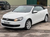 USED 2012 12 VOLKSWAGEN GOLF 2.0 SE TDI BLUEMOTION TECHNOLOGY 2d 139 BHP 