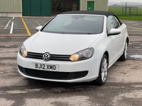 USED 2012 12 VOLKSWAGEN GOLF 2.0 SE TDI BLUEMOTION TECHNOLOGY 2d 139 BHP 