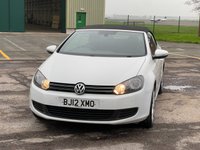 USED 2012 12 VOLKSWAGEN GOLF 2.0 SE TDI BLUEMOTION TECHNOLOGY 2d 139 BHP 