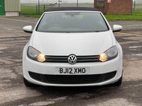 USED 2012 12 VOLKSWAGEN GOLF 2.0 SE TDI BLUEMOTION TECHNOLOGY 2d 139 BHP 