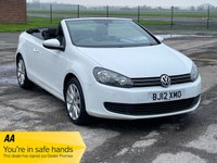 USED 2012 12 VOLKSWAGEN GOLF 2.0 SE TDI BLUEMOTION TECHNOLOGY 2d 139 BHP 