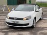 USED 2012 12 VOLKSWAGEN GOLF 2.0 SE TDI BLUEMOTION TECHNOLOGY 2d 139 BHP 