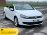 USED 2012 12 VOLKSWAGEN GOLF 2.0 SE TDI BLUEMOTION TECHNOLOGY 2d 139 BHP 