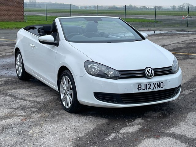 2012 12 Volkswagen Golf 2.0 SE TDI BLUEMOTION TECHNOLOGY 2d 139 BHP