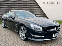 USED 2013 13 MERCEDES-BENZ SL 5.5 SL63 AMG 2d 537 BHP LOW RATE FINANCE/HOME DELIVERY