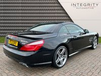 USED 2013 13 MERCEDES-BENZ SL 5.5 SL63 AMG 2d 537 BHP LOW RATE FINANCE/HOME DELIVERY