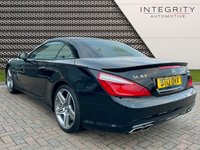USED 2013 13 MERCEDES-BENZ SL 5.5 SL63 AMG 2d 537 BHP LOW RATE FINANCE/HOME DELIVERY