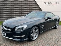 USED 2013 13 MERCEDES-BENZ SL 5.5 SL63 AMG 2d 537 BHP LOW RATE FINANCE/HOME DELIVERY