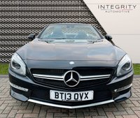 USED 2013 13 MERCEDES-BENZ SL 5.5 SL63 AMG 2d 537 BHP LOW RATE FINANCE/HOME DELIVERY