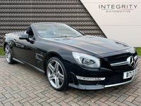 USED 2013 13 MERCEDES-BENZ SL 5.5 SL63 AMG 2d 537 BHP LOW RATE FINANCE/HOME DELIVERY