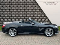 USED 2013 13 MERCEDES-BENZ SL 5.5 SL63 AMG 2d 537 BHP LOW RATE FINANCE/HOME DELIVERY