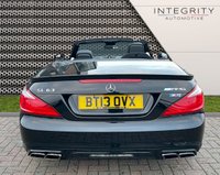 USED 2013 13 MERCEDES-BENZ SL 5.5 SL63 AMG 2d 537 BHP LOW RATE FINANCE/HOME DELIVERY