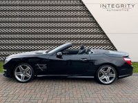 USED 2013 13 MERCEDES-BENZ SL 5.5 SL63 AMG 2d 537 BHP LOW RATE FINANCE/HOME DELIVERY