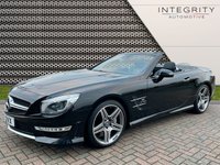 USED 2013 13 MERCEDES-BENZ SL 5.5 SL63 AMG 2d 537 BHP LOW RATE FINANCE/HOME DELIVERY
