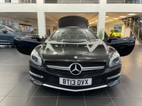 USED 2013 13 MERCEDES-BENZ SL 5.5 SL63 AMG 2d 537 BHP LOW RATE FINANCE/HOME DELIVERY