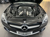 USED 2013 13 MERCEDES-BENZ SL 5.5 SL63 AMG 2d 537 BHP LOW RATE FINANCE/HOME DELIVERY