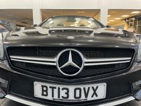 USED 2013 13 MERCEDES-BENZ SL 5.5 SL63 AMG 2d 537 BHP LOW RATE FINANCE/HOME DELIVERY