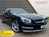 USED 2013 13 MERCEDES-BENZ SL 5.5 SL63 AMG 2d 537 BHP LOW RATE FINANCE/HOME DELIVERY