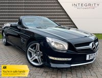 USED 2013 13 MERCEDES-BENZ SL 5.5 SL63 AMG 2d 537 BHP LOW RATE FINANCE/HOME DELIVERY
