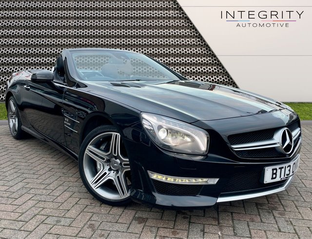 2013 13 Mercedes-Benz Sl 5.5 SL63 AMG 2d 537 BHP