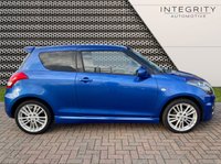 USED 2017 17 SUZUKI SWIFT 1.6 SPORT 3d 134 BHP LOW RATE FINANCE/HOME DELIVERY