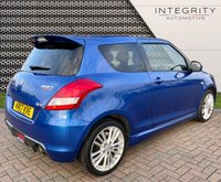 USED 2017 17 SUZUKI SWIFT 1.6 SPORT 3d 134 BHP LOW RATE FINANCE/HOME DELIVERY