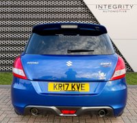 USED 2017 17 SUZUKI SWIFT 1.6 SPORT 3d 134 BHP LOW RATE FINANCE/HOME DELIVERY