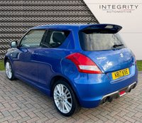 USED 2017 17 SUZUKI SWIFT 1.6 SPORT 3d 134 BHP LOW RATE FINANCE/HOME DELIVERY