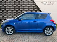 USED 2017 17 SUZUKI SWIFT 1.6 SPORT 3d 134 BHP LOW RATE FINANCE/HOME DELIVERY