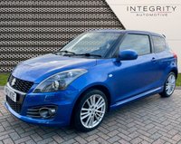 USED 2017 17 SUZUKI SWIFT 1.6 SPORT 3d 134 BHP LOW RATE FINANCE/HOME DELIVERY