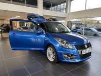 USED 2017 17 SUZUKI SWIFT 1.6 SPORT 3d 134 BHP LOW RATE FINANCE/HOME DELIVERY