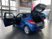 USED 2017 17 SUZUKI SWIFT 1.6 SPORT 3d 134 BHP LOW RATE FINANCE/HOME DELIVERY