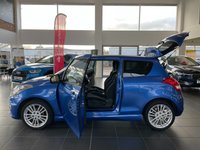 USED 2017 17 SUZUKI SWIFT 1.6 SPORT 3d 134 BHP LOW RATE FINANCE/HOME DELIVERY