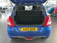 USED 2017 17 SUZUKI SWIFT 1.6 SPORT 3d 134 BHP LOW RATE FINANCE/HOME DELIVERY