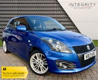 USED 2017 17 SUZUKI SWIFT 1.6 SPORT 3d 134 BHP LOW RATE FINANCE/HOME DELIVERY
