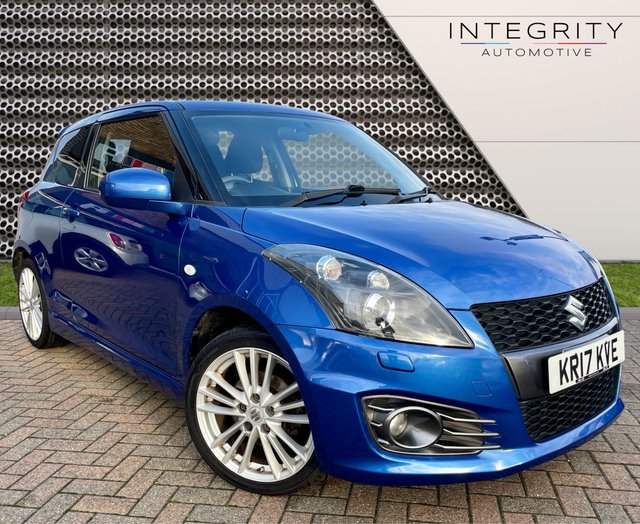 2017 17 Suzuki Swift 1.6 SPORT 3d 134 BHP