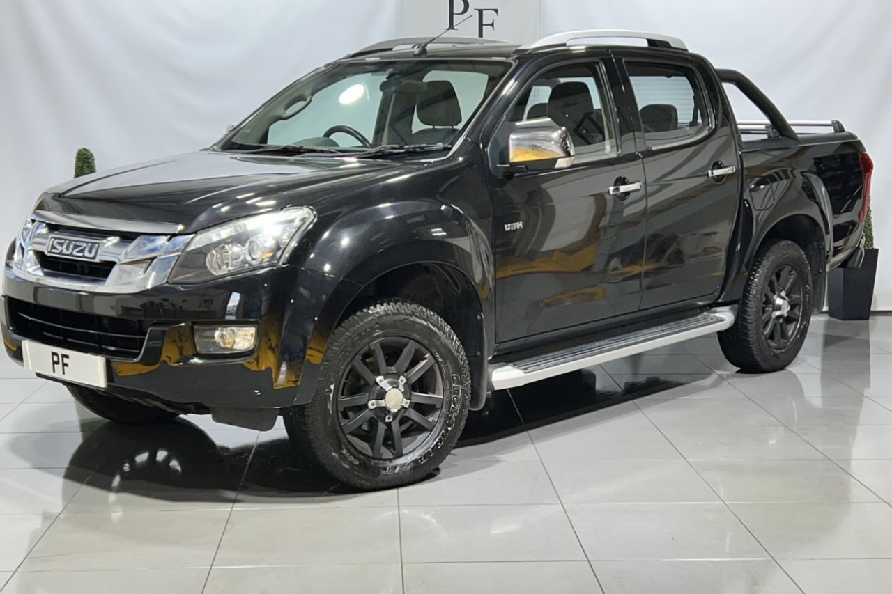 2014 Isuzu D-Max 2.5 TD Utah Dcb 164 BHP £12,000