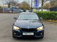 USED 2015 65 BMW 2 SERIES 2.0 218D LUXURY 2d 141 BHP 