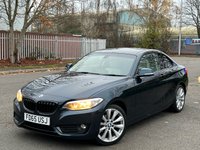 USED 2015 65 BMW 2 SERIES 2.0 218D LUXURY 2d 141 BHP 